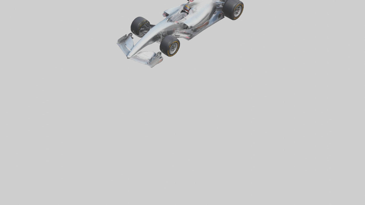 Formula 1 Concept Car model 3D model