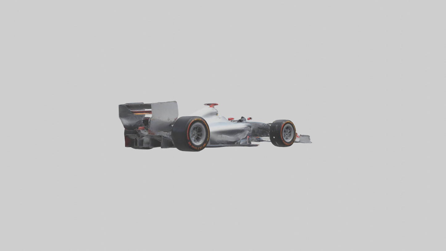 Formula 1 Concept Car model 3D model