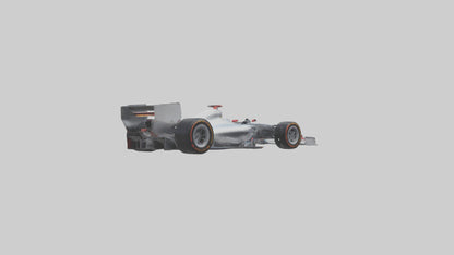 Formula 1 Concept Car model 3D model