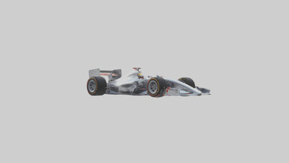 Formula 1 Concept Car model 3D model