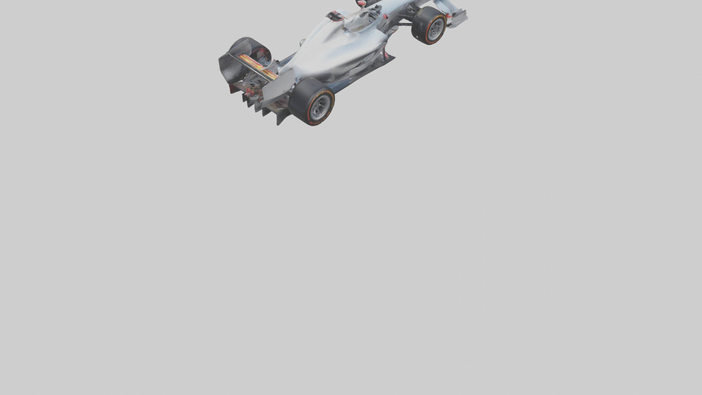 Formula 1 Concept Car model 3D model
