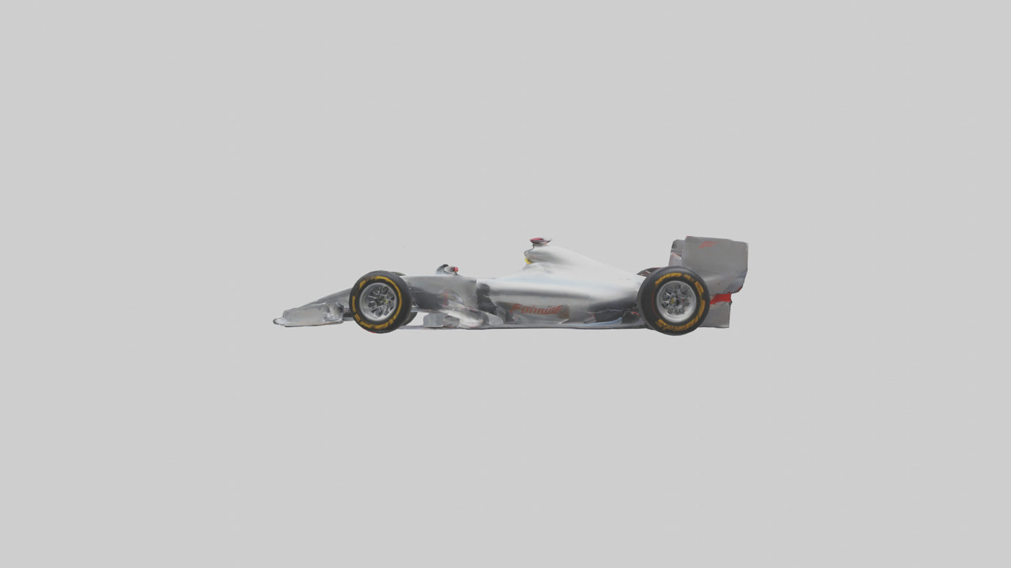 Formula 1 Concept Car model 3D model