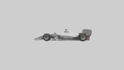 Formula 1 Concept Car model 3D model