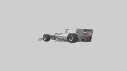 Formula 1 Concept Car model 3D model
