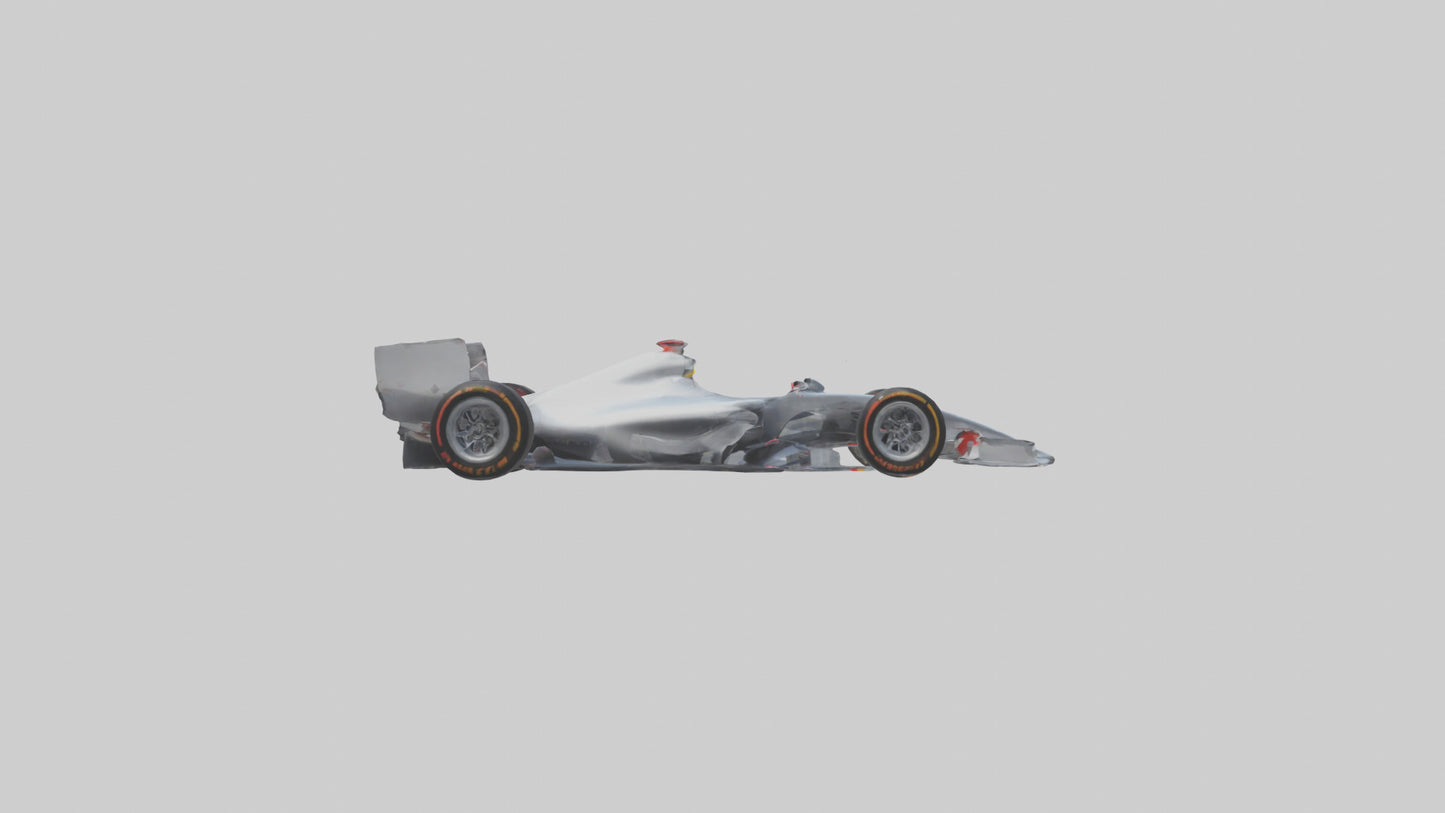 Formula 1 Concept Car model 3D model