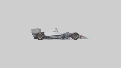 Formula 1 Concept Car model 3D model