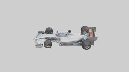 Formula 1 Concept Car model 3D model