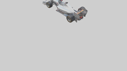 Formula 1 Concept Car model 3D model
