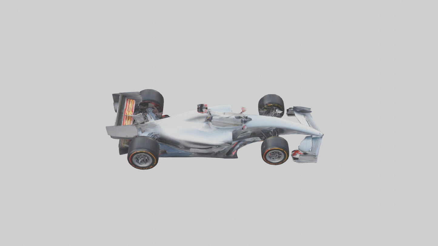 Formula 1 Concept Car model 3D model