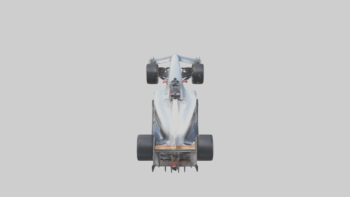 Formula 1 Concept Car model 3D model