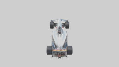 Formula 1 Concept Car model 3D model