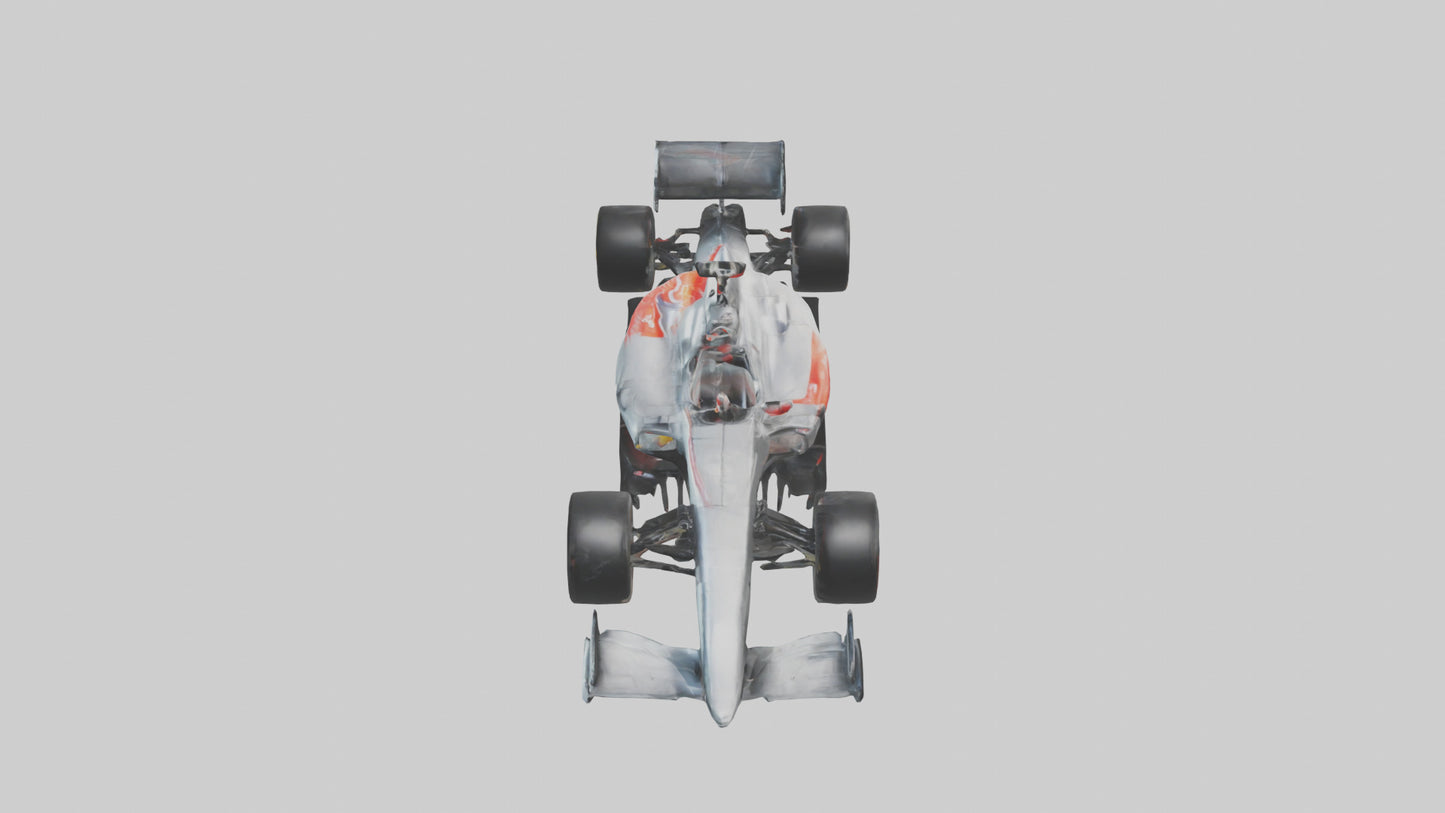 Formula 1 Racing Car model 3D model