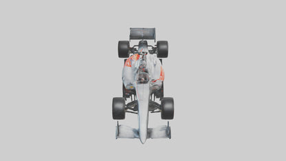 Formula 1 Racing Car model 3D model