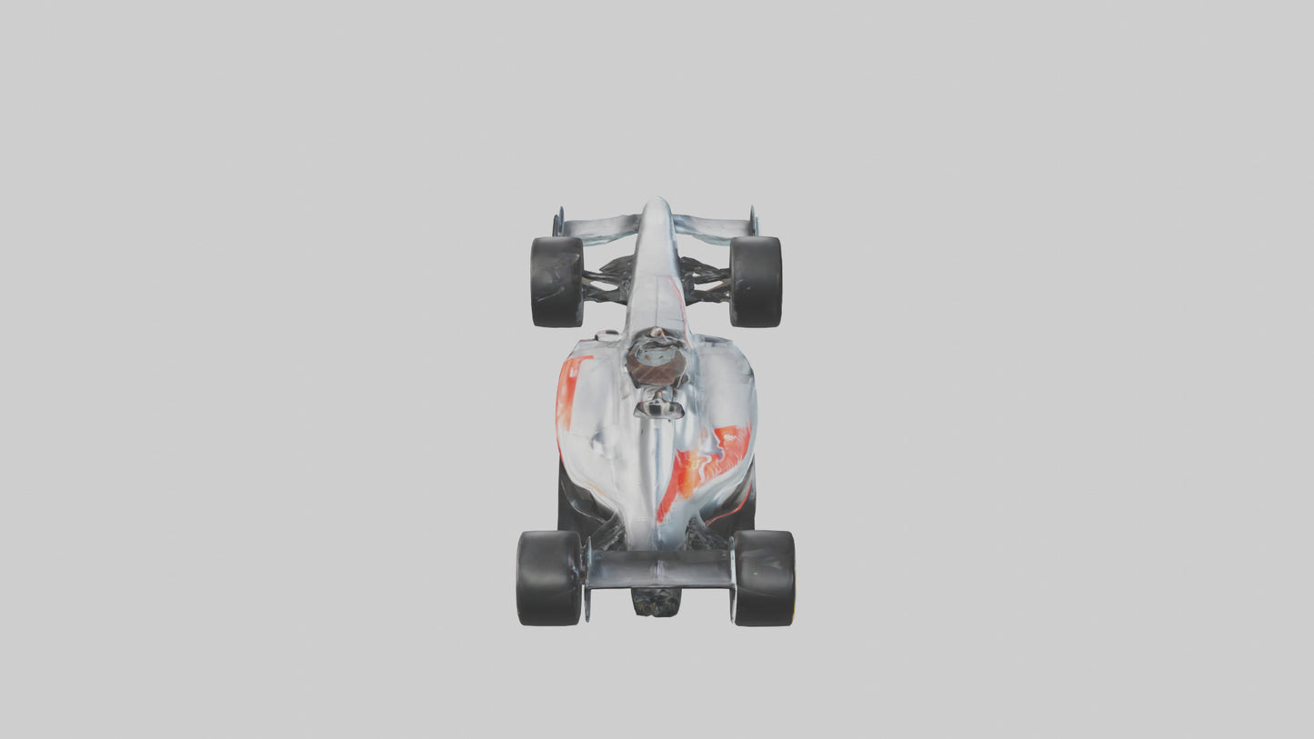 Formula 1 Racing Car model 3D model