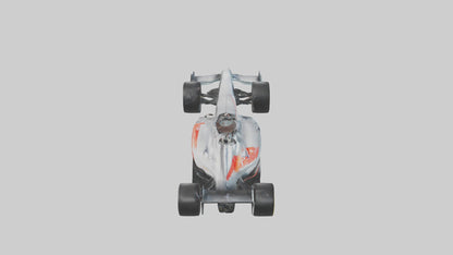 Formula 1 Racing Car model 3D model