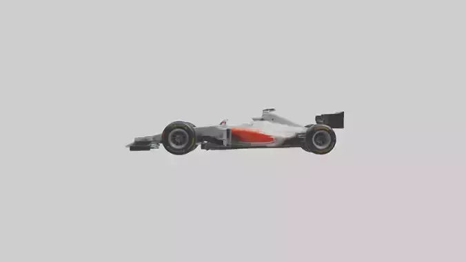 Formula 1 Racing Car model 3D model