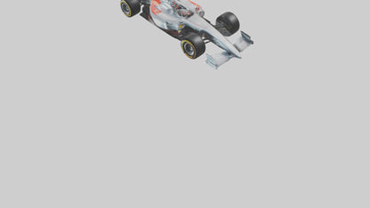 Formula 1 Racing Car model 3D model
