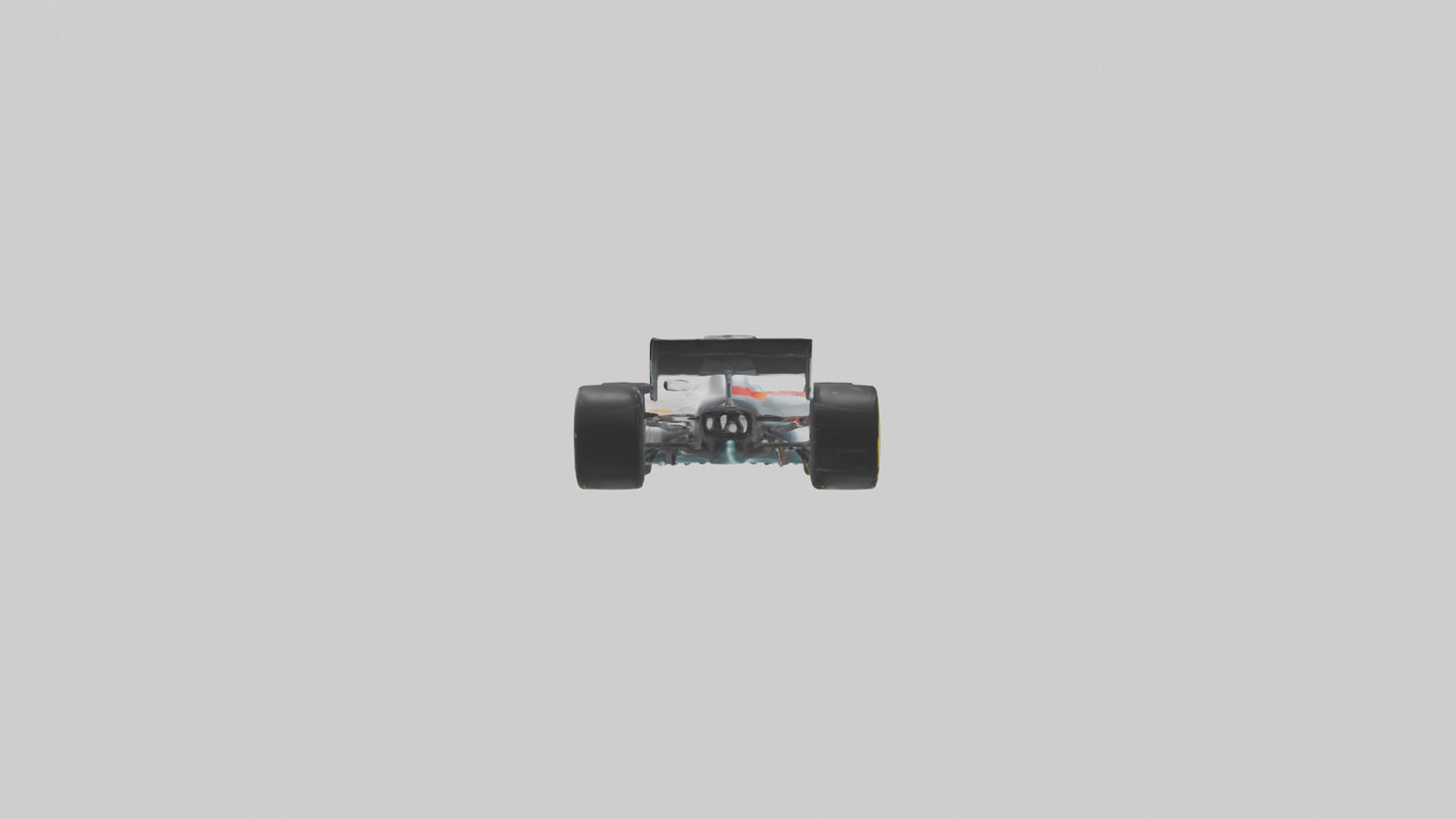 Formula 1 Racing Car model 3D model