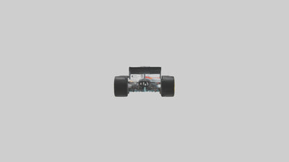 Formula 1 Racing Car model 3D model