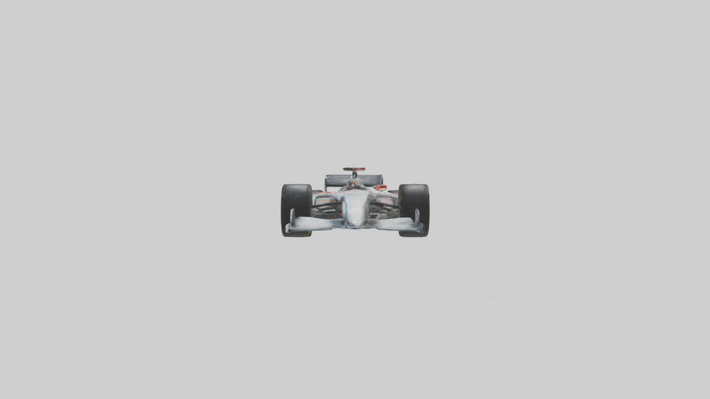 Formula 1 Racing Car model 3D model