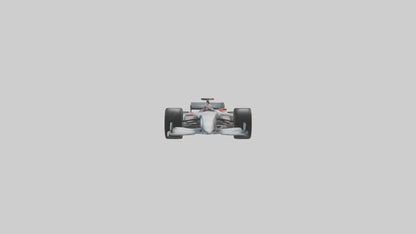 Formula 1 Racing Car model 3D model