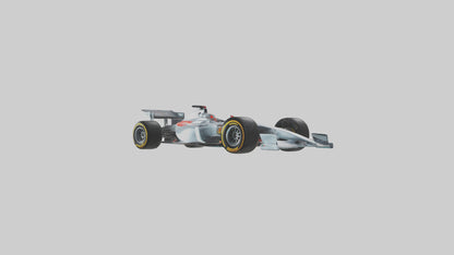 Formula 1 Racing Car model 3D model
