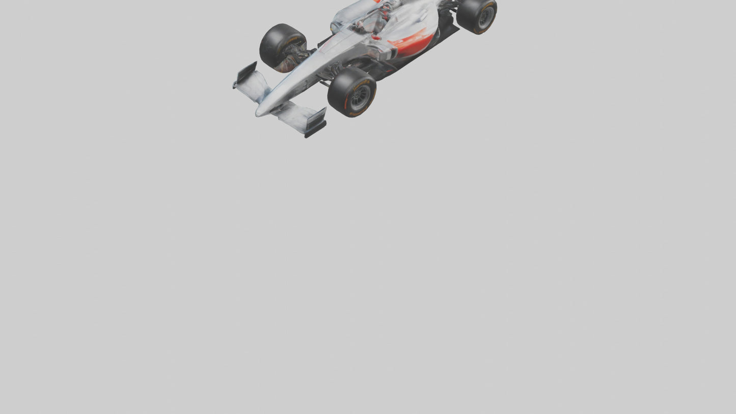 Formula 1 Racing Car model 3D model
