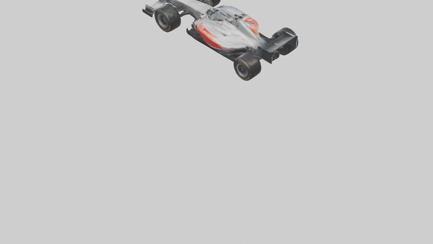 Formula 1 Racing Car model 3D model
