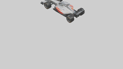 Formula 1 Racing Car model 3D model