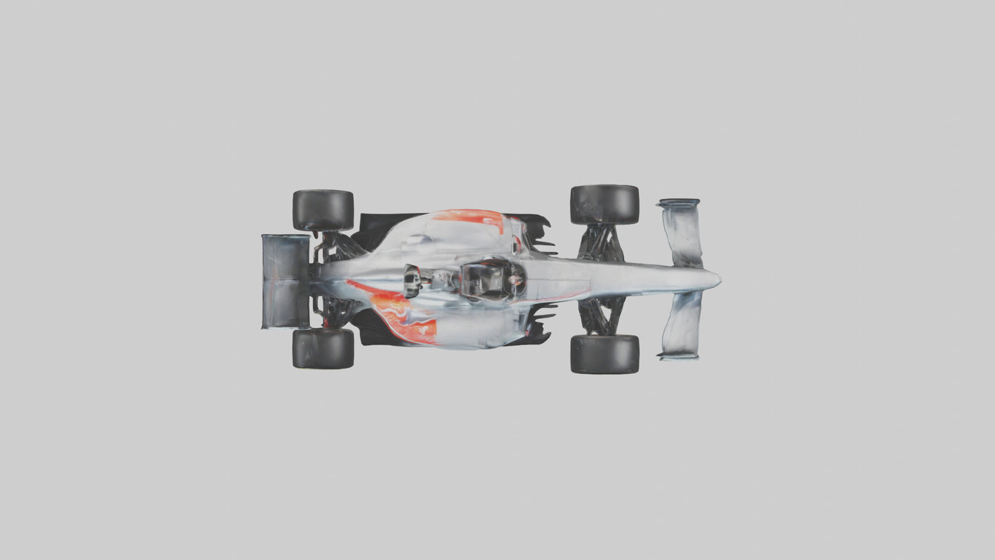 Formula 1 Racing Car model 3D model