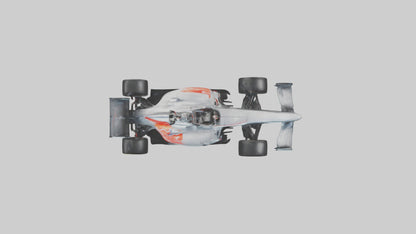 Formula 1 Racing Car model 3D model