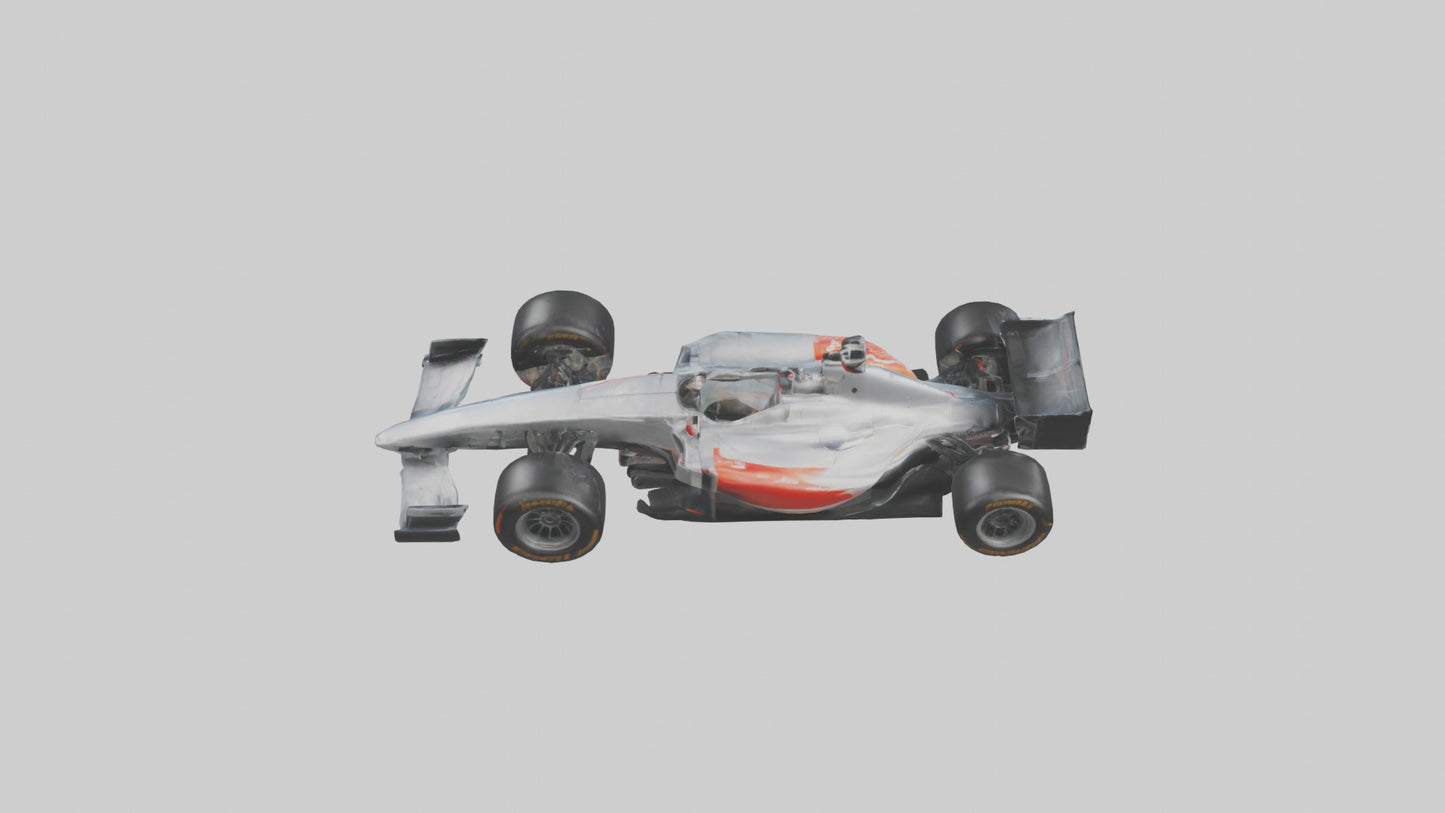 Formula 1 Racing Car model 3D model