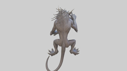 3D model Forsaken Beast model VR / AR / low-poly
