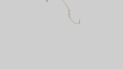 Fox Tail Skeleton model 3D model