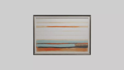 Framed Abstract Art 3D model
