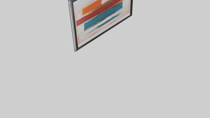 Framed Abstract Art 3D model