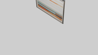 Framed Abstract Art 3D model