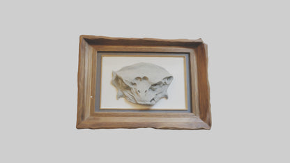 Framed artwork model 3D model