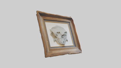 Framed artwork model 3D model
