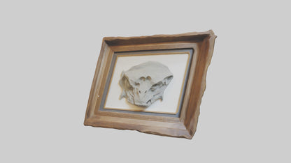 Framed artwork model 3D model