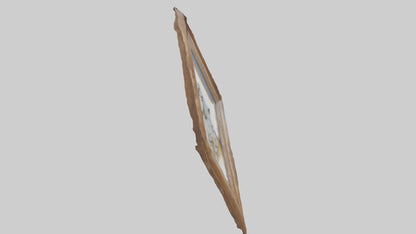 Framed artwork model 3D model