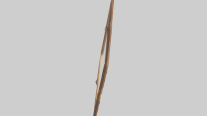 Framed embroidery model 3D model