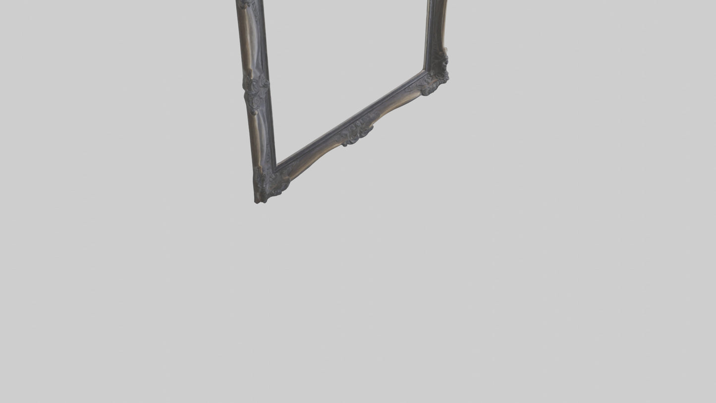 Framed Inspirational Quotes 3D model