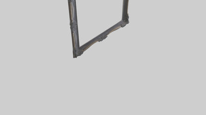 Framed Inspirational Quotes 3D model