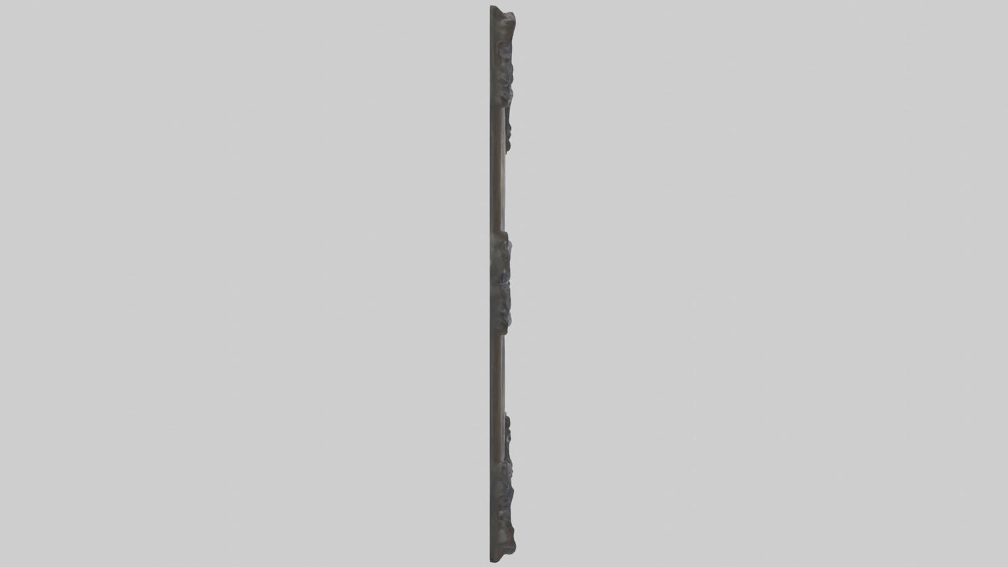 Framed Inspirational Quotes 3D model