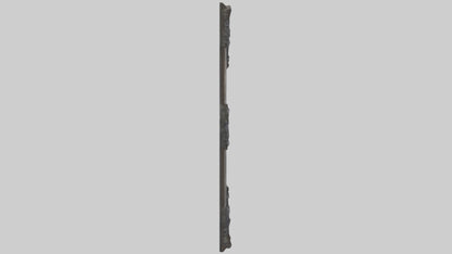 Framed Inspirational Quotes 3D model