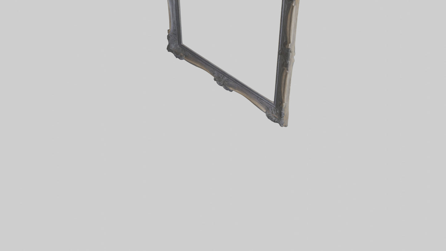 Framed Inspirational Quotes 3D model