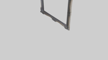 Framed Inspirational Quotes 3D model