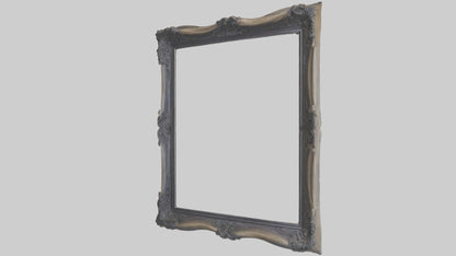 Framed Inspirational Quotes 3D model