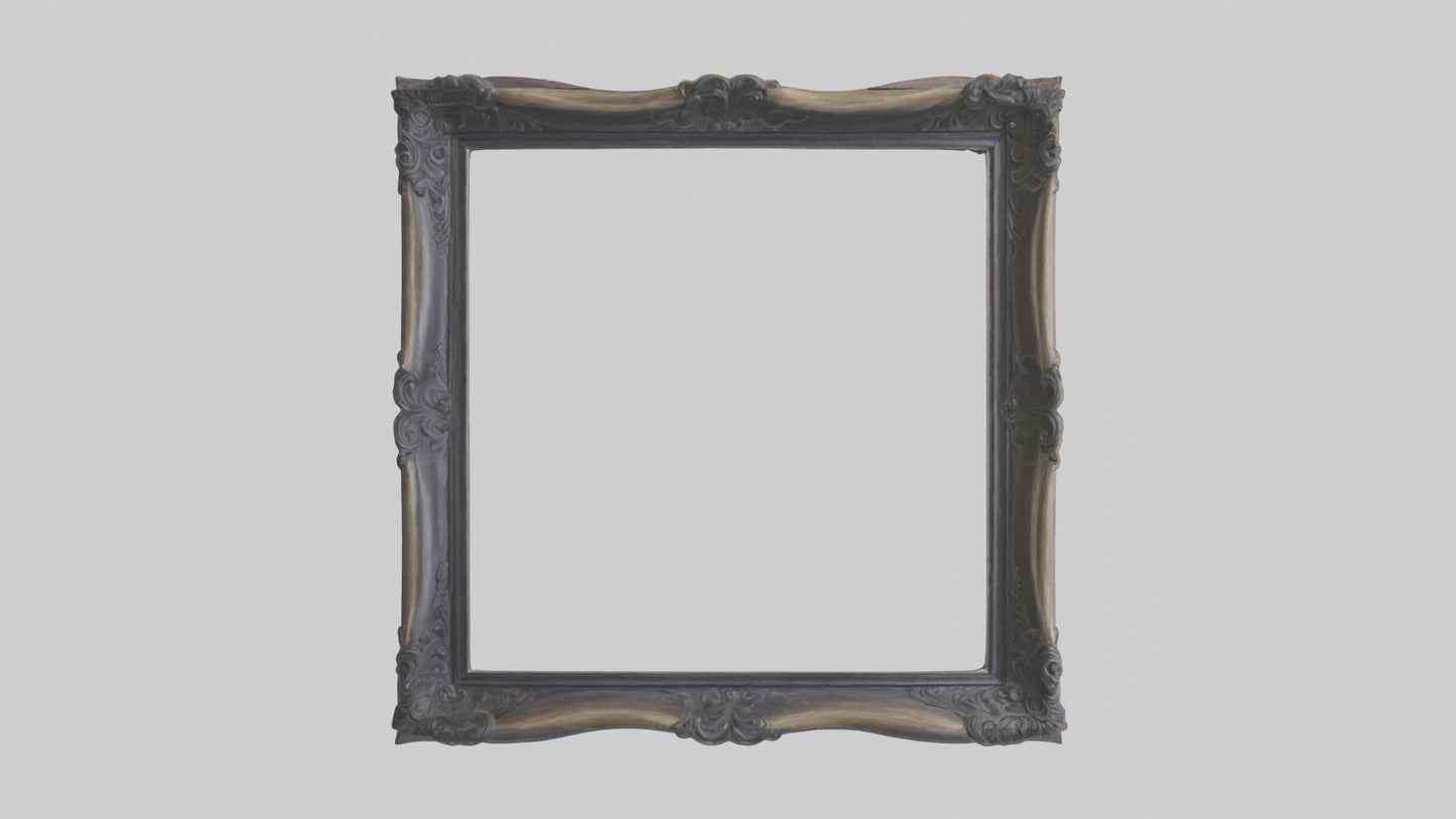 Framed Inspirational Quotes 3D model